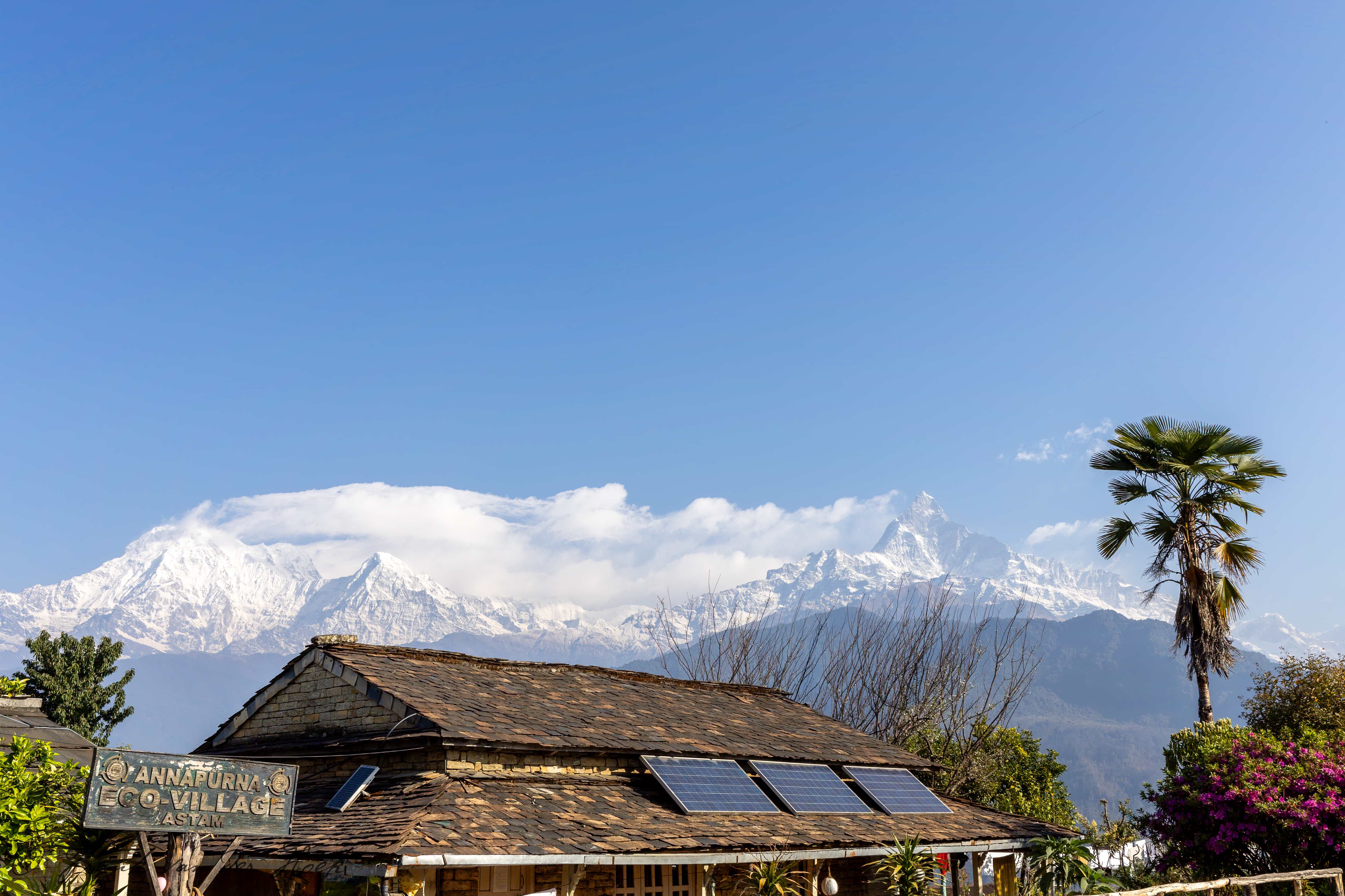 De kracht en sereniteit van de Himalaya
