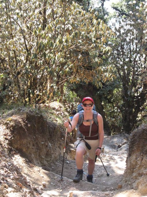 trektocht nepal gosaikunde meren