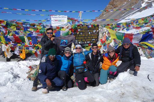 Reiservaring Nepal: trekking over hoge pas
