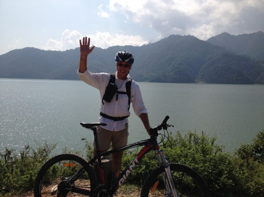 reiservaring nepal mountainbiken dorpjes