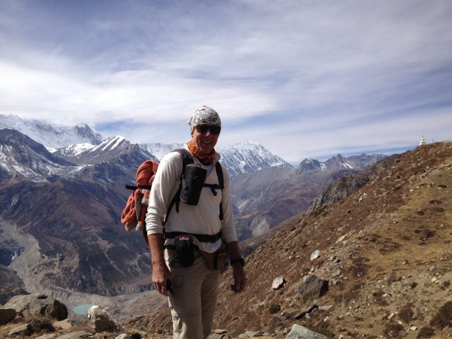 trektocht annapurna nepal reiservaring