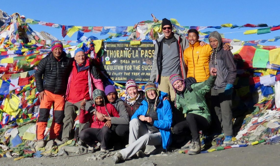 reiservaring nepal trekking Annapurna
