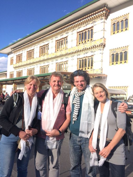 bhutan reisverslag Top World